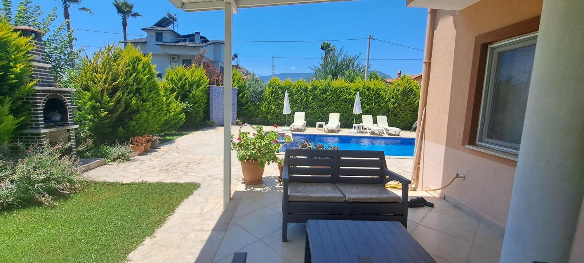 Villa Ebrar Dalyan Muğla Zewnętrze zdjęcie